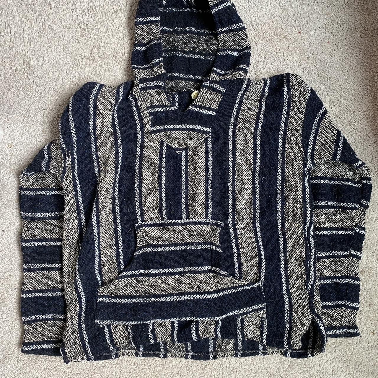 unbranded drug rug hoodie ;) size m - Depop