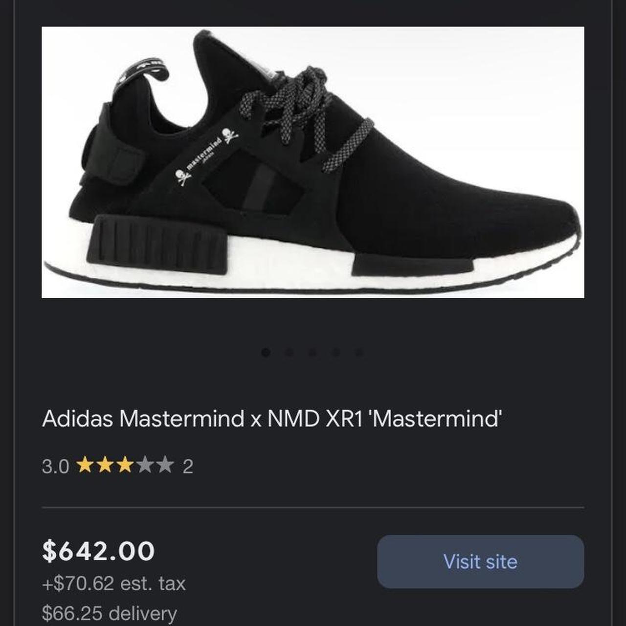 Mastermind japan outlet nmd