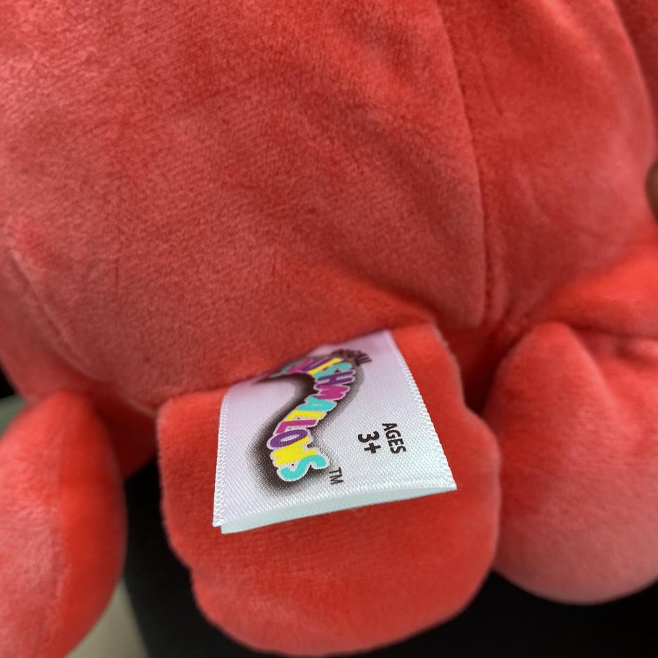 Squishmallows Red and Pink Stuffedanimals Depop