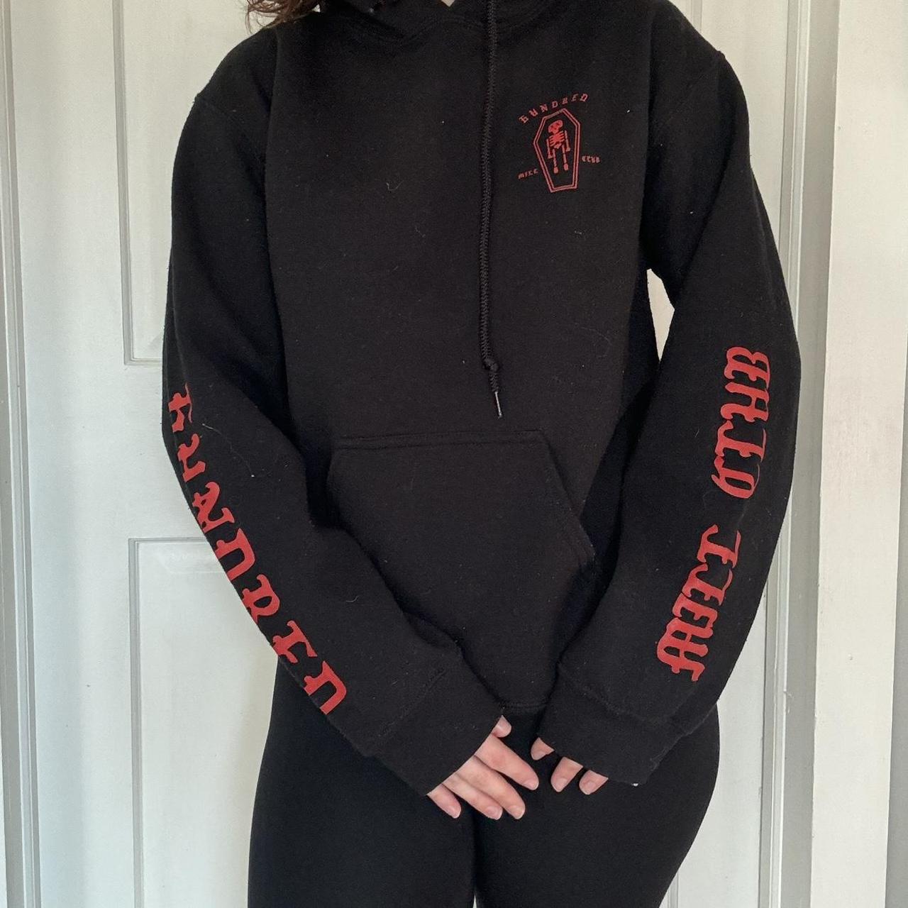 Pewdiepie 100 mil hoodie sale