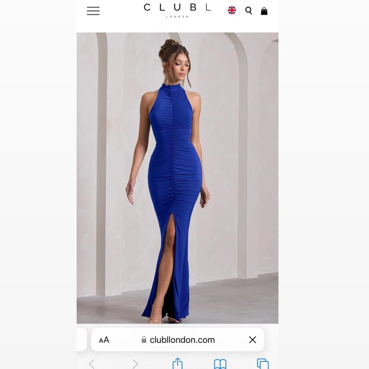 Club London dress - brand new with tags - paid £75 - Depop