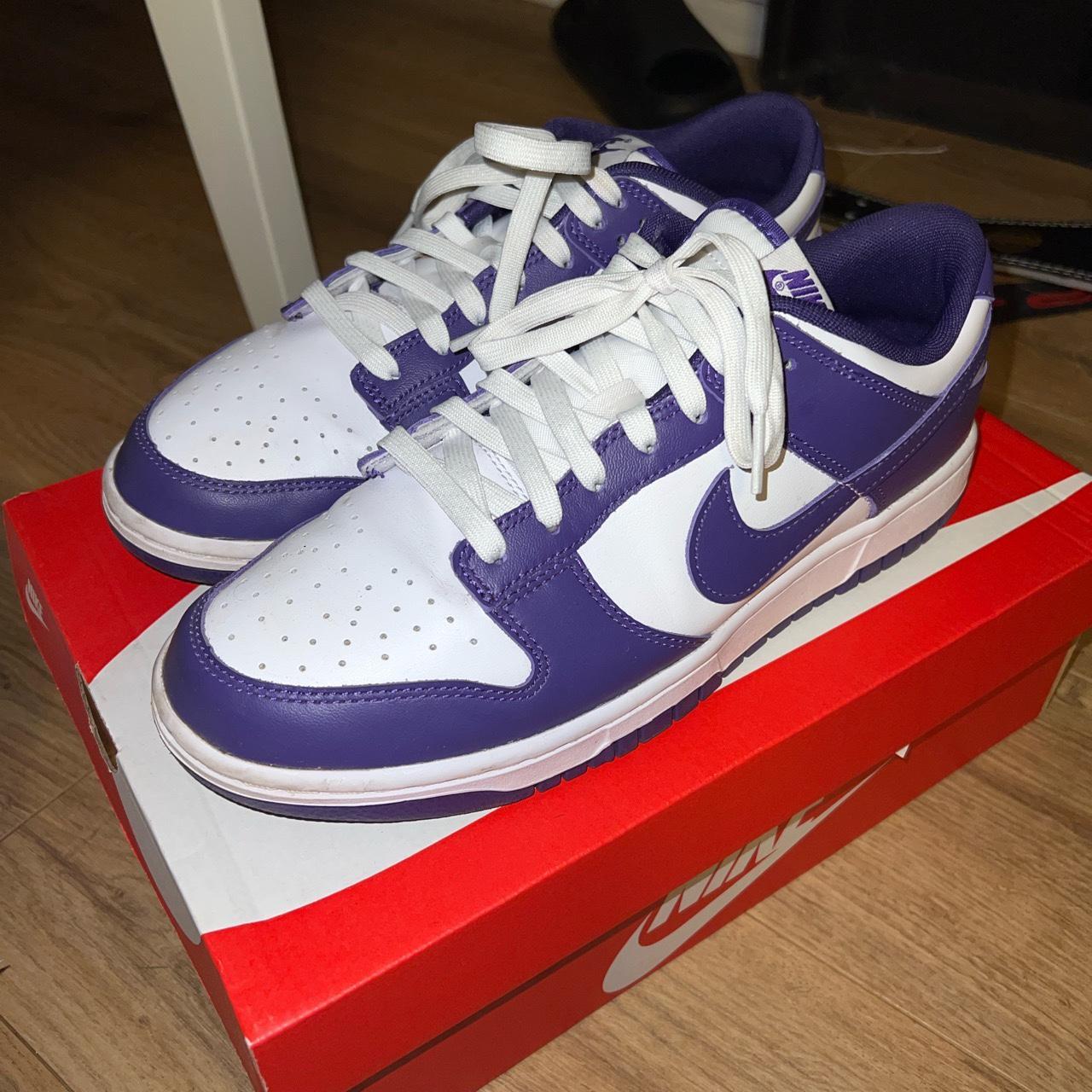 pollen nike dunks
