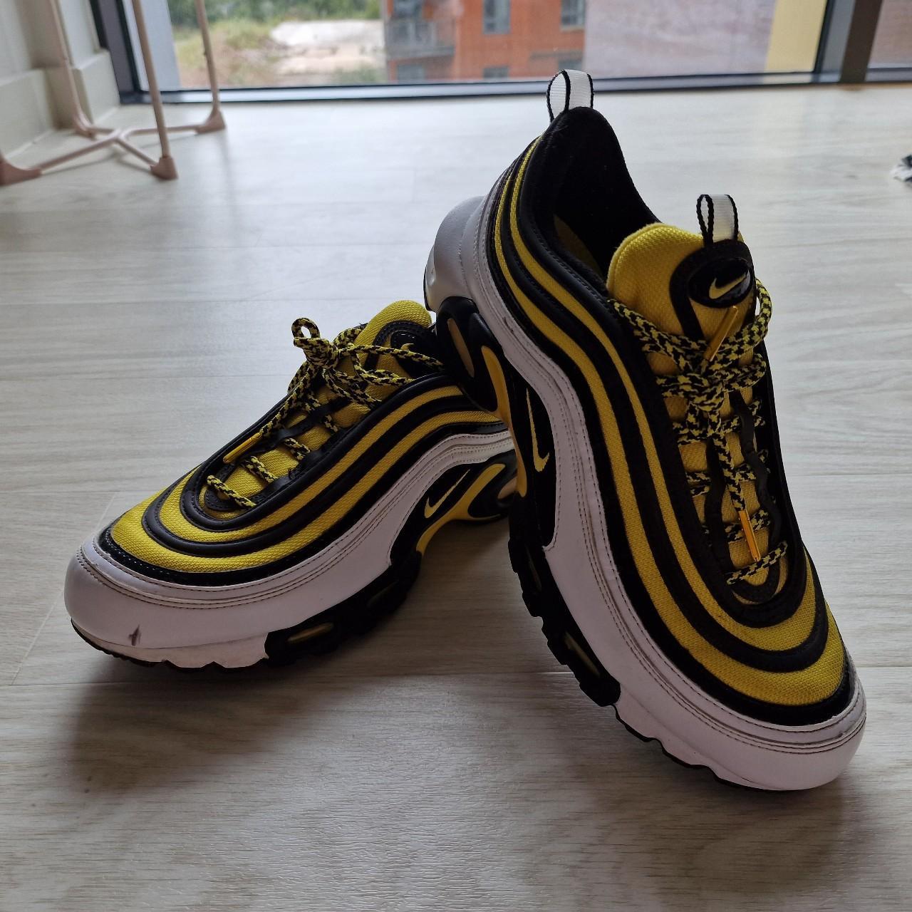 Nike Air Max 97 Sequent Sneakers Basse Da Uomo - Giallo Nero - Foto 10