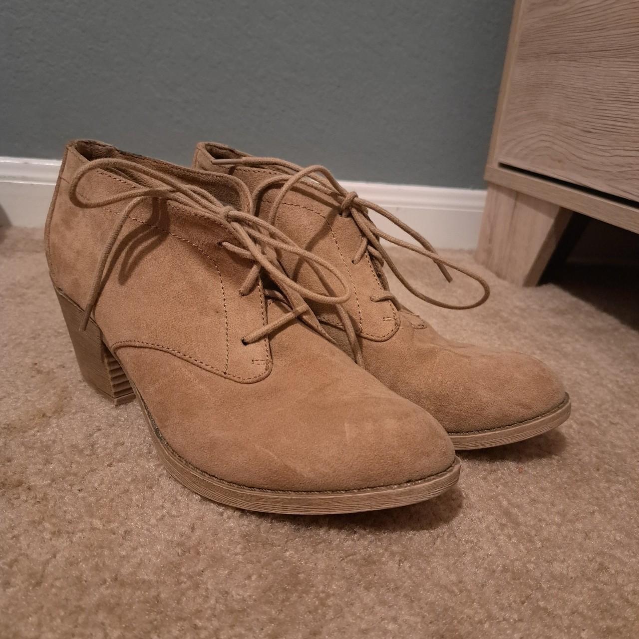Suede Rocket Dog Ankle Boots Depop