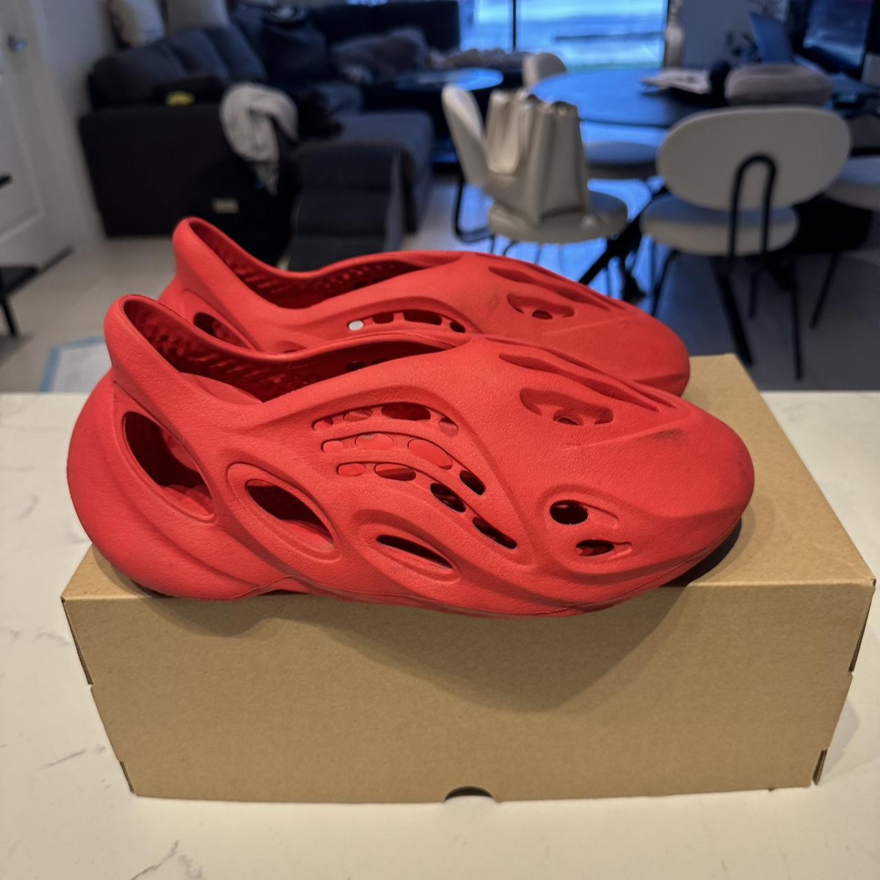 yeezy foam runner october