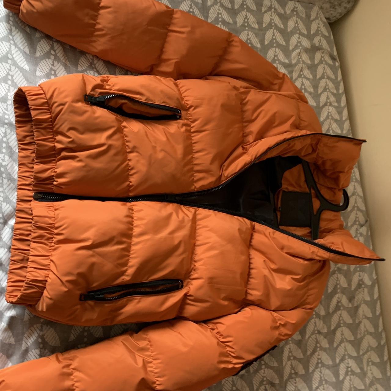 Good for nothing orange coat best sale