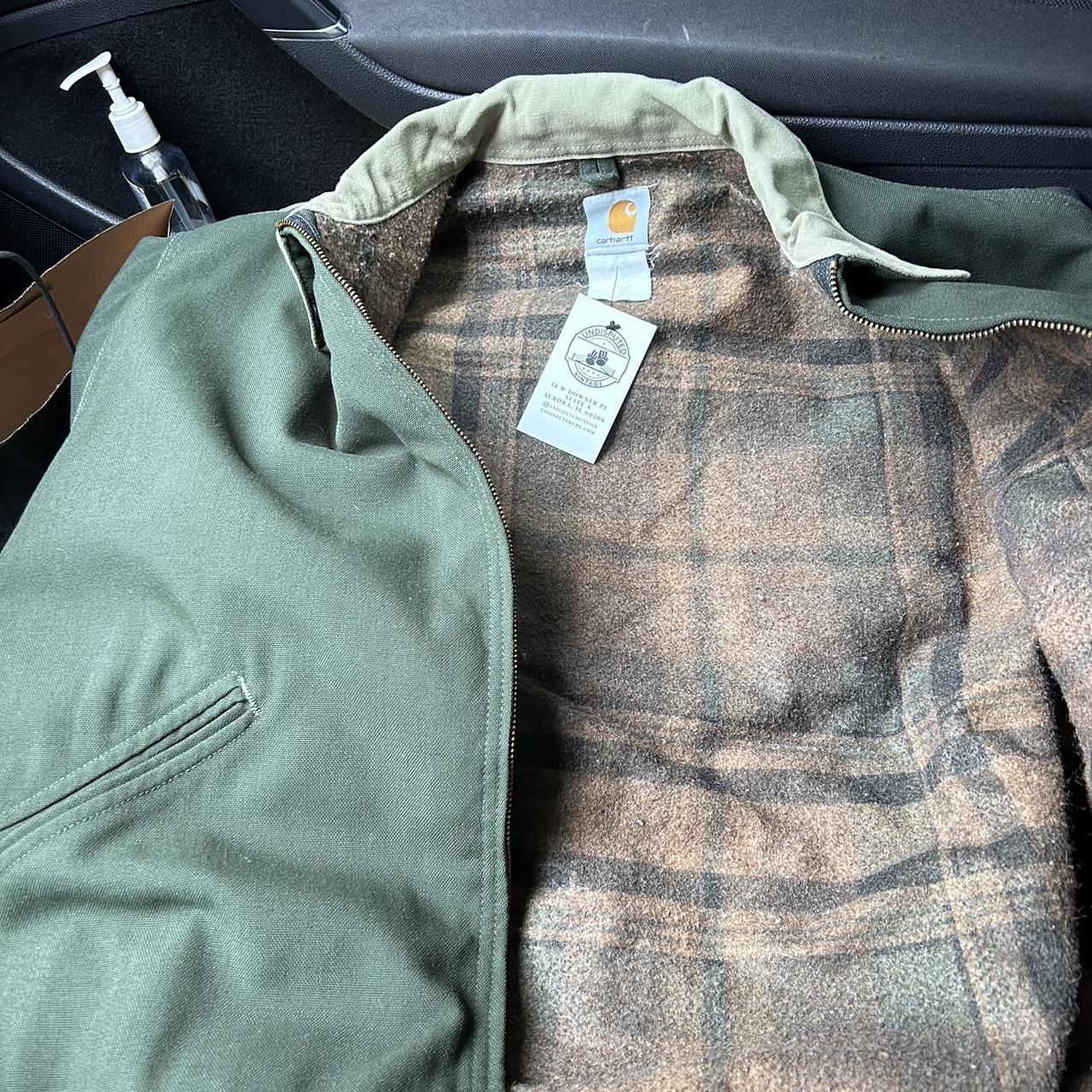 Cahartt Detroit Jacket J01 DNY (VINTAGE MID | Depop Cahartt Detroit Jacket J01 DNY (VINTAGE MID | Depop