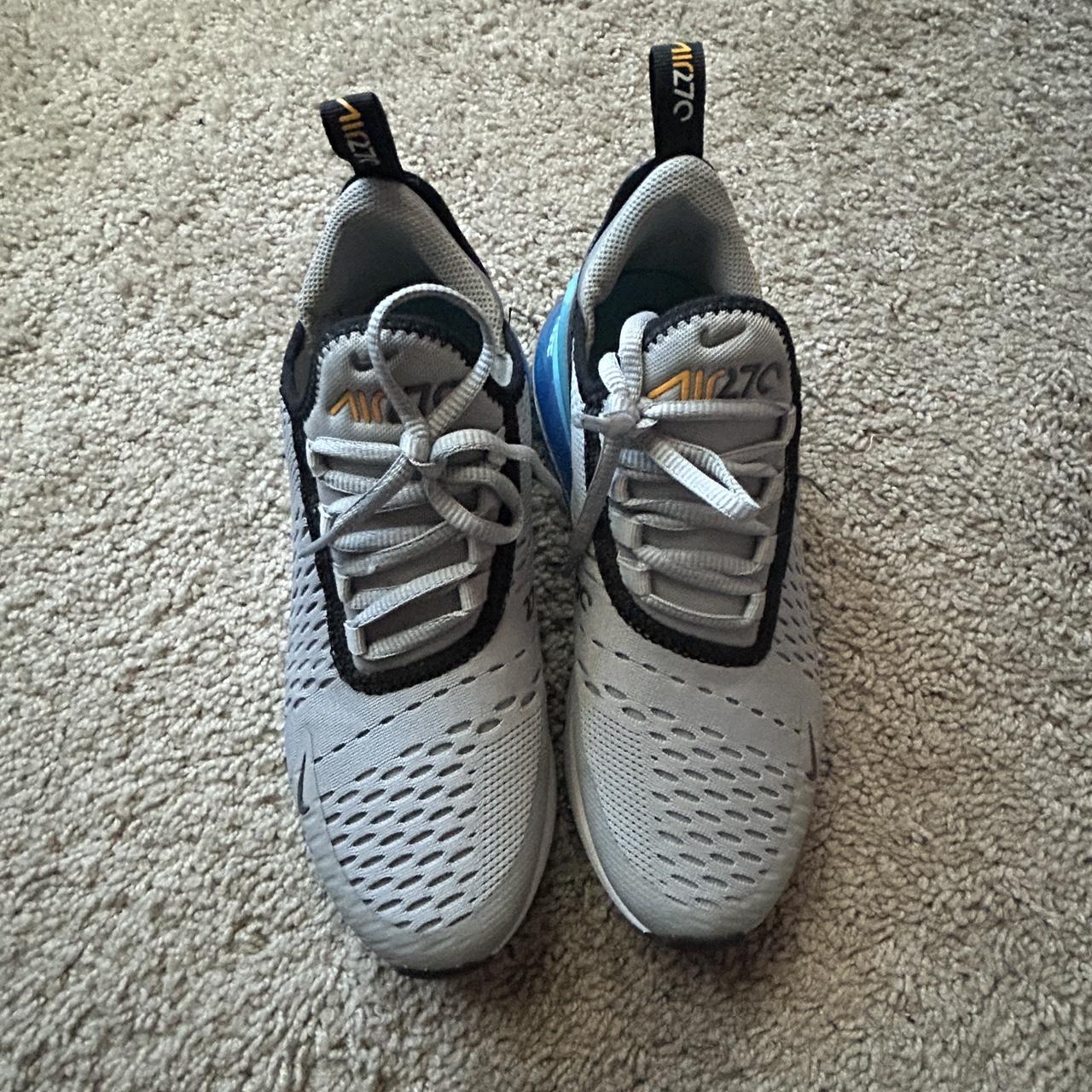 Nike Air Max 270 SIZE 5 Worn about 5 times for... - Depop