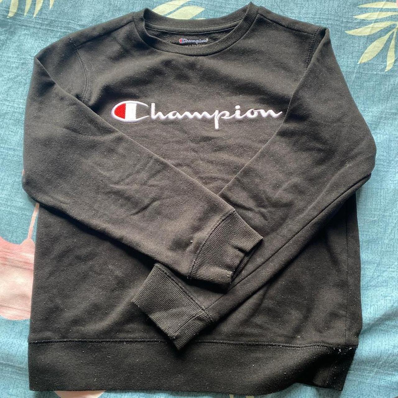 Champion sweater vintage discount original