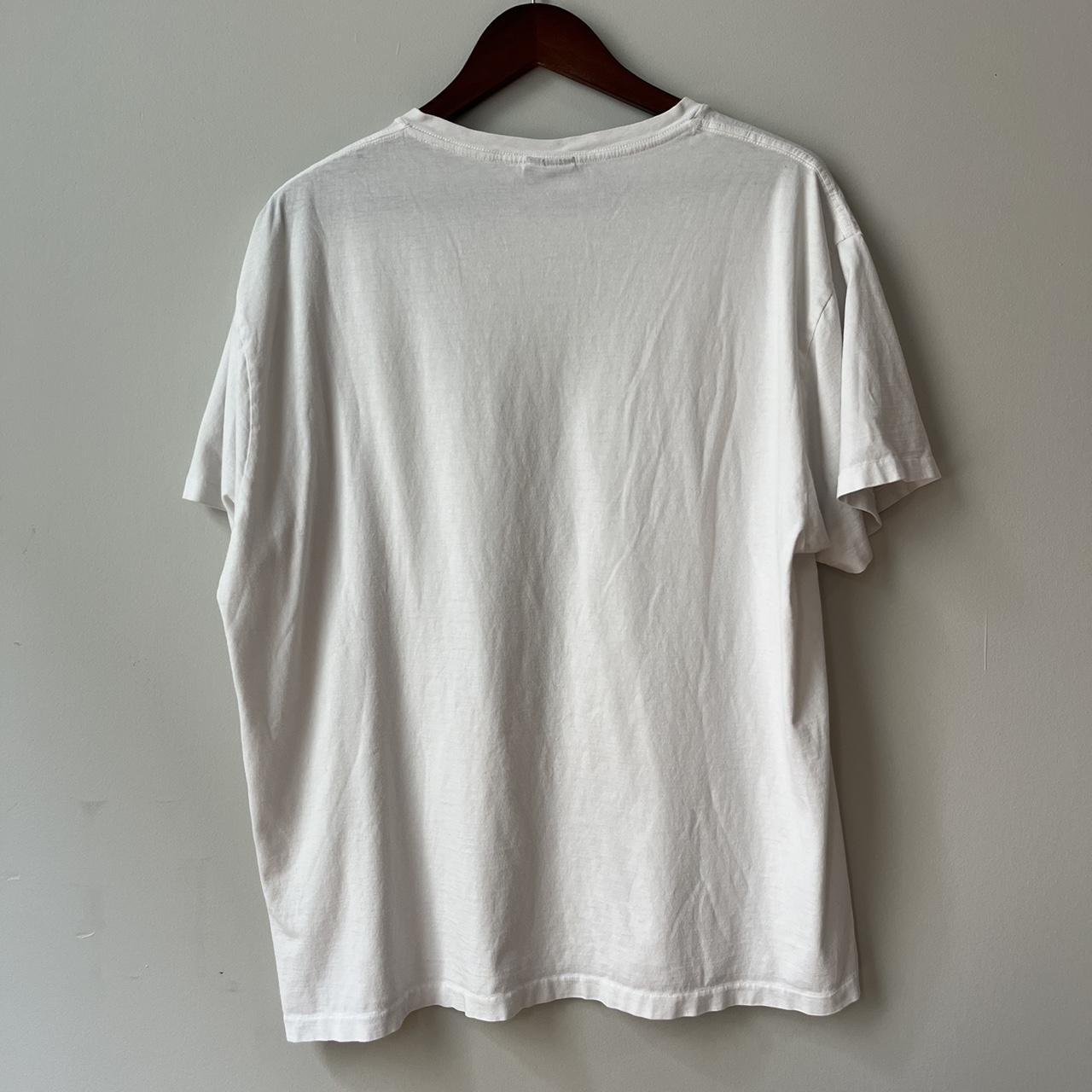 Vintage White Ralph Lauren Essential Lightweight... - Depop