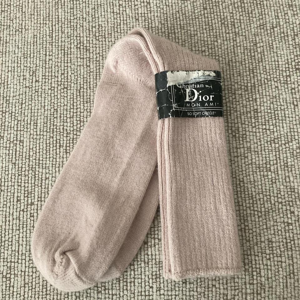 Christian Dior Socks Men's Gray 10-13 So Soft Orelle Mon Ami Cambridge 4068
