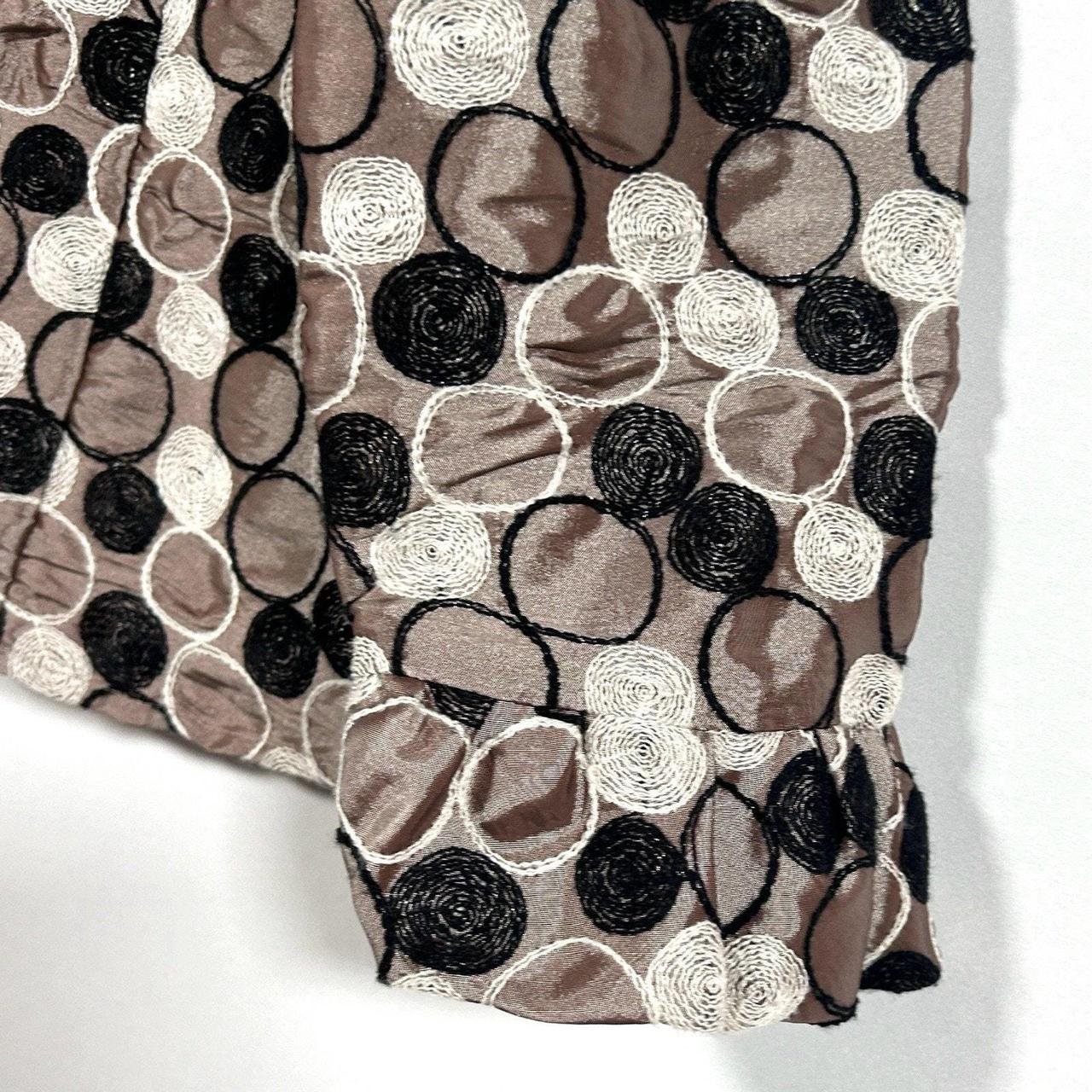 Source Unknown Women's Blazer Jacket - Tan/Black … - image 4