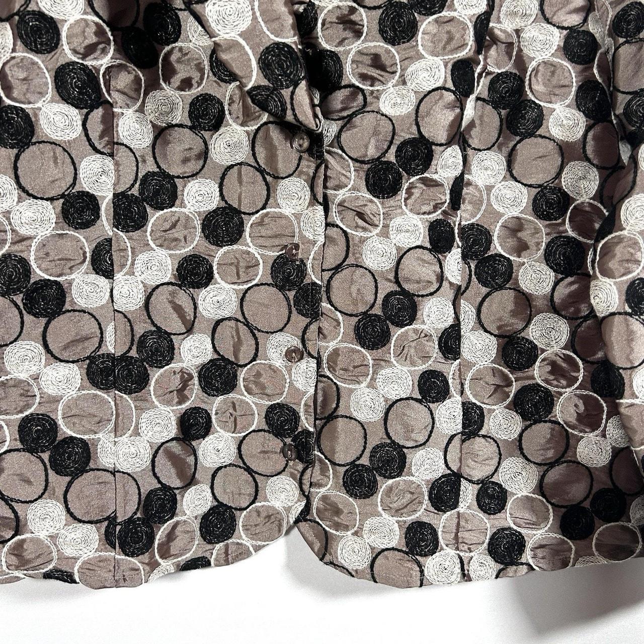 Source Unknown Women's Blazer Jacket - Tan/Black … - image 3