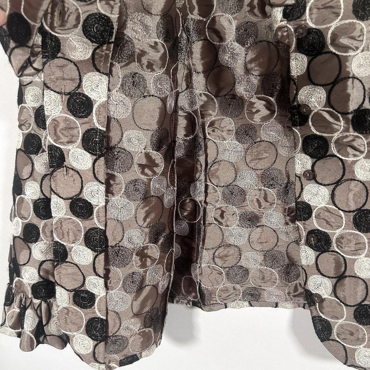 Source Unknown Women's Blazer Jacket - Tan/Black … - image 5