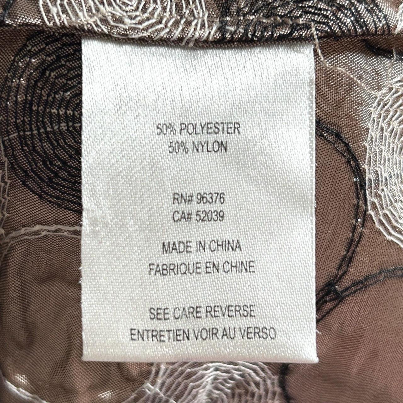 Source Unknown Women's Blazer Jacket - Tan/Black … - image 8