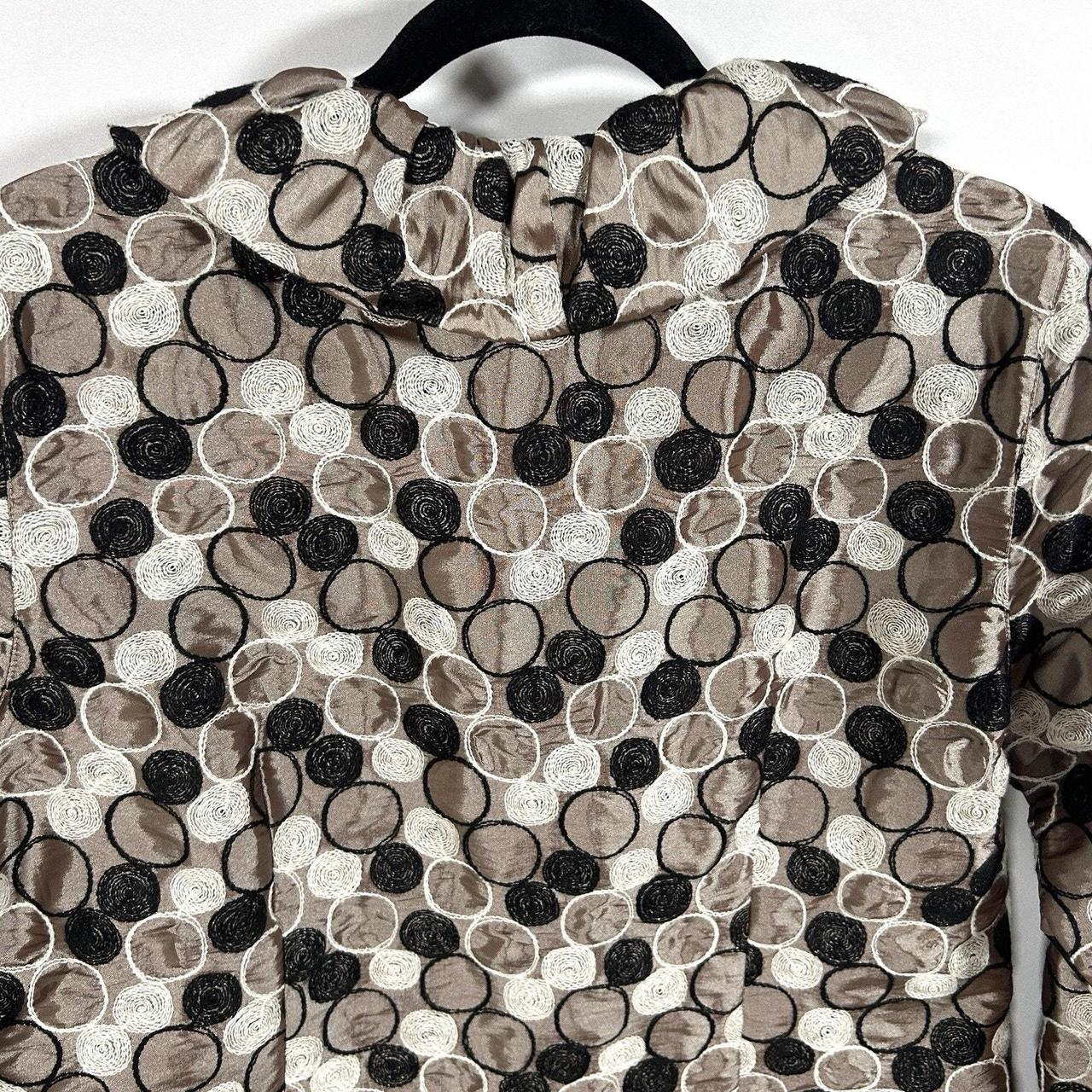 Source Unknown Women's Blazer Jacket - Tan/Black … - image 6