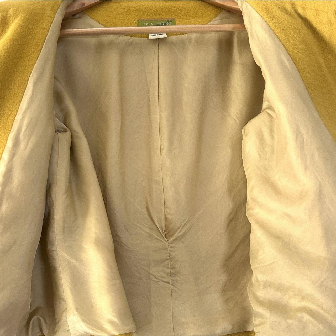 Source Unknown Women's Lightweight Jacket - Yello… - image 6