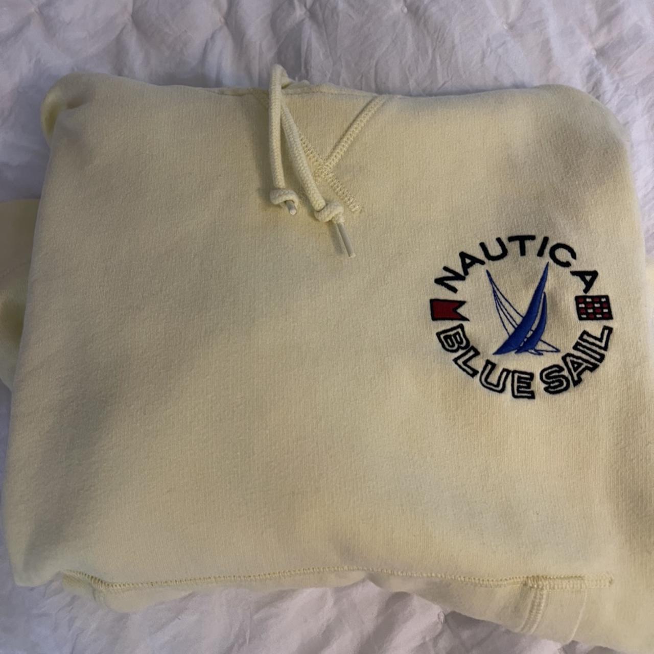 Nautica blue 2025 sail hoodie