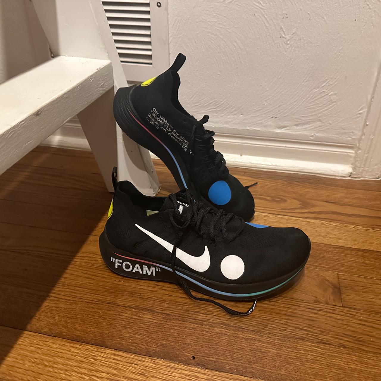 Off white clearance fly mercurial