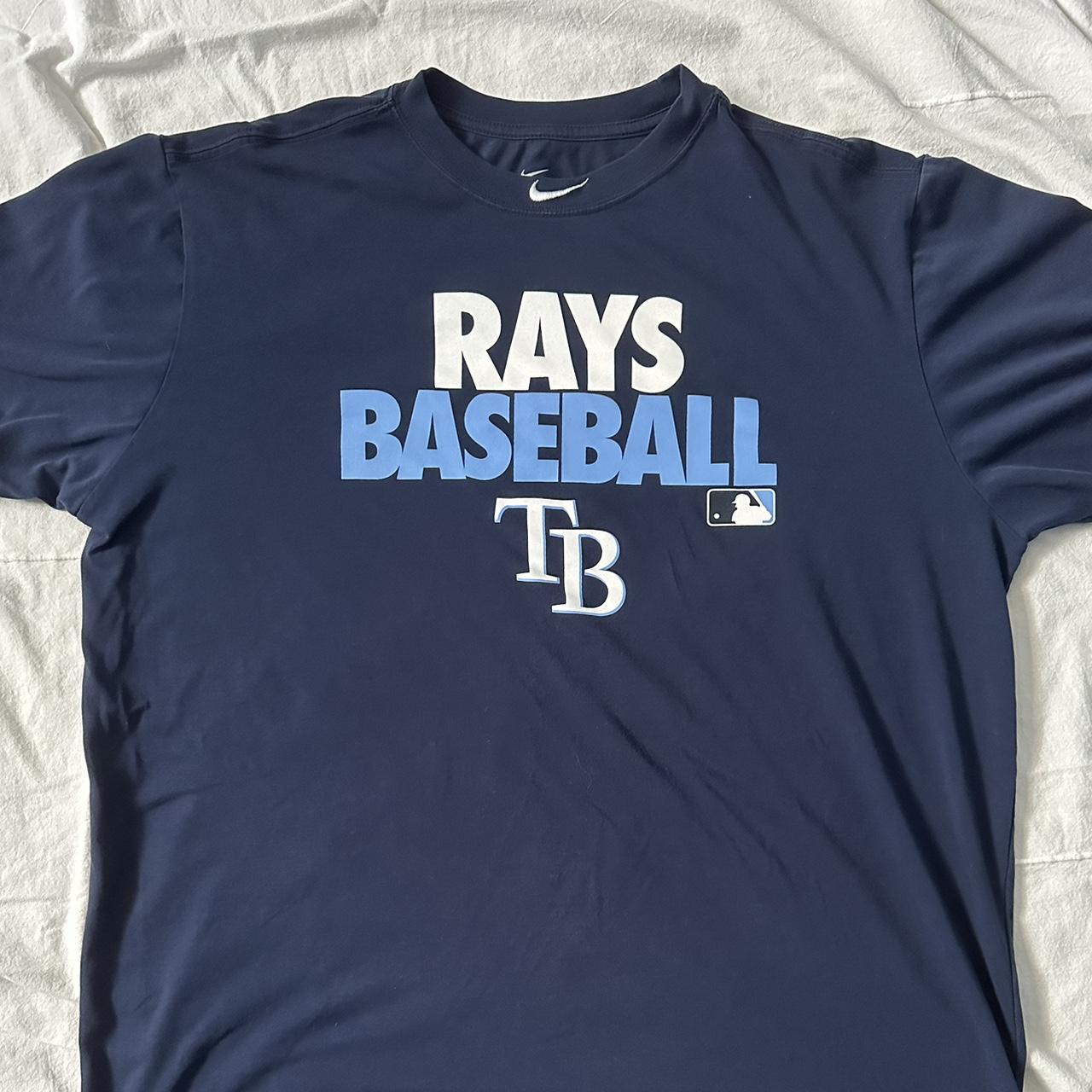 Nike Tampa Bay Rays baseball jersey! “Stitched” Rays - Depop