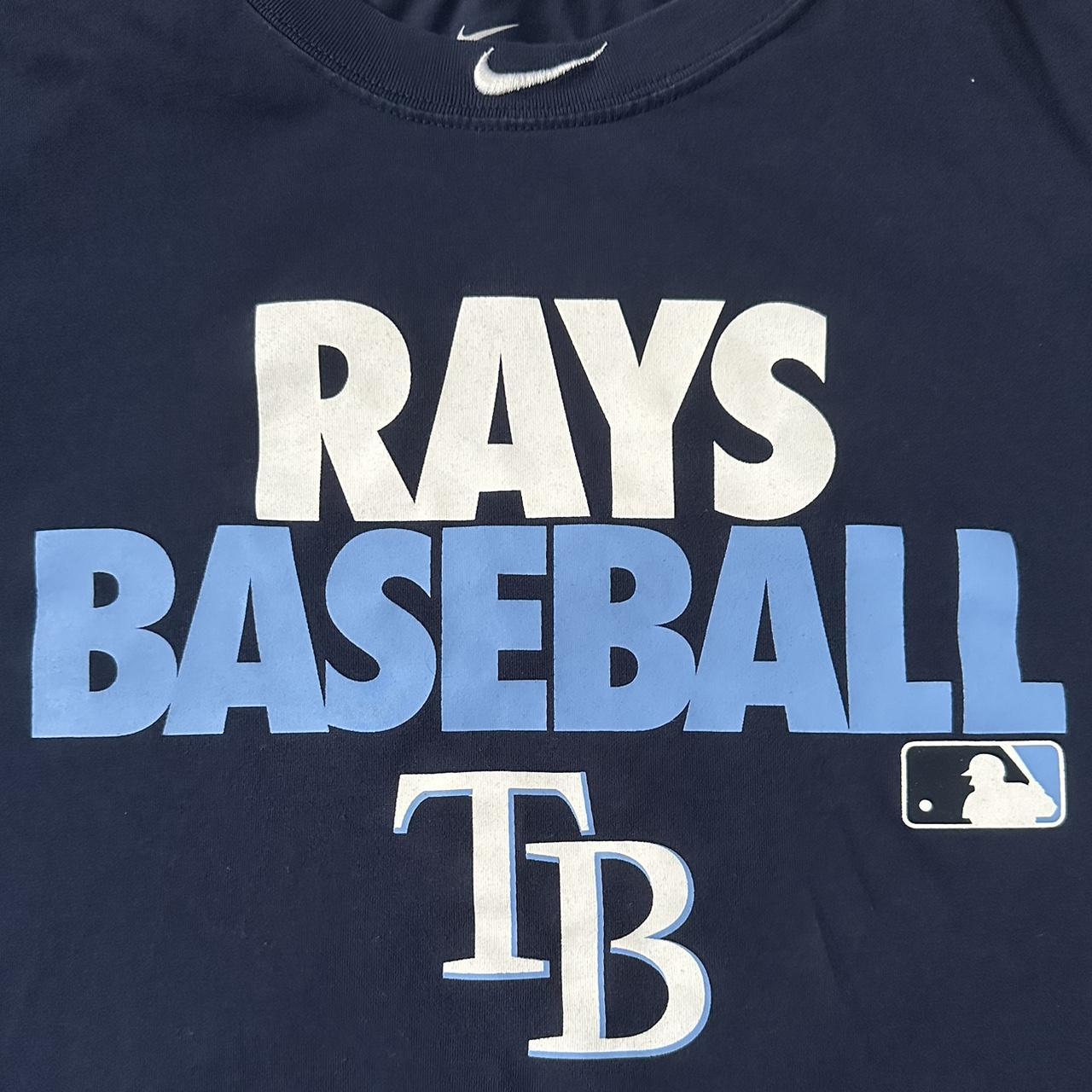 Nike Tampa Bay Rays baseball jersey! “Stitched” Rays - Depop