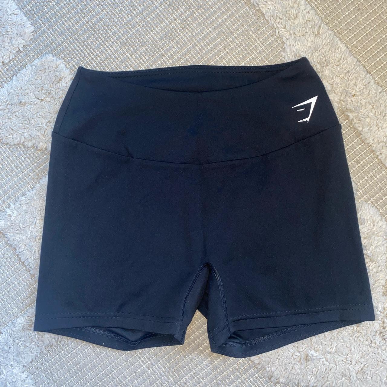 gym shark biker shorts