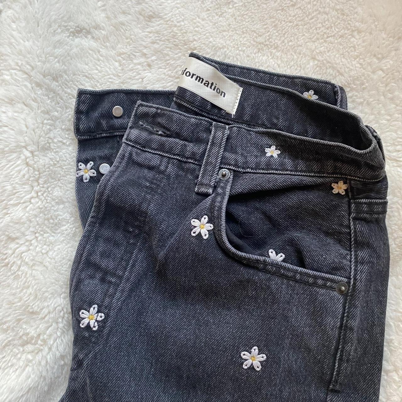 Reformation store daisy jeans