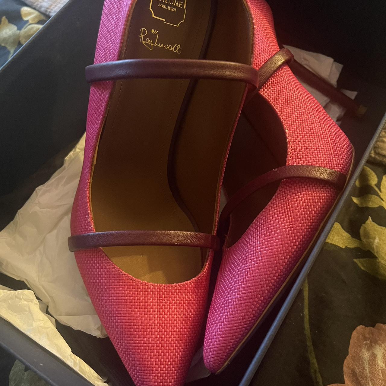 Malone store souliers pink