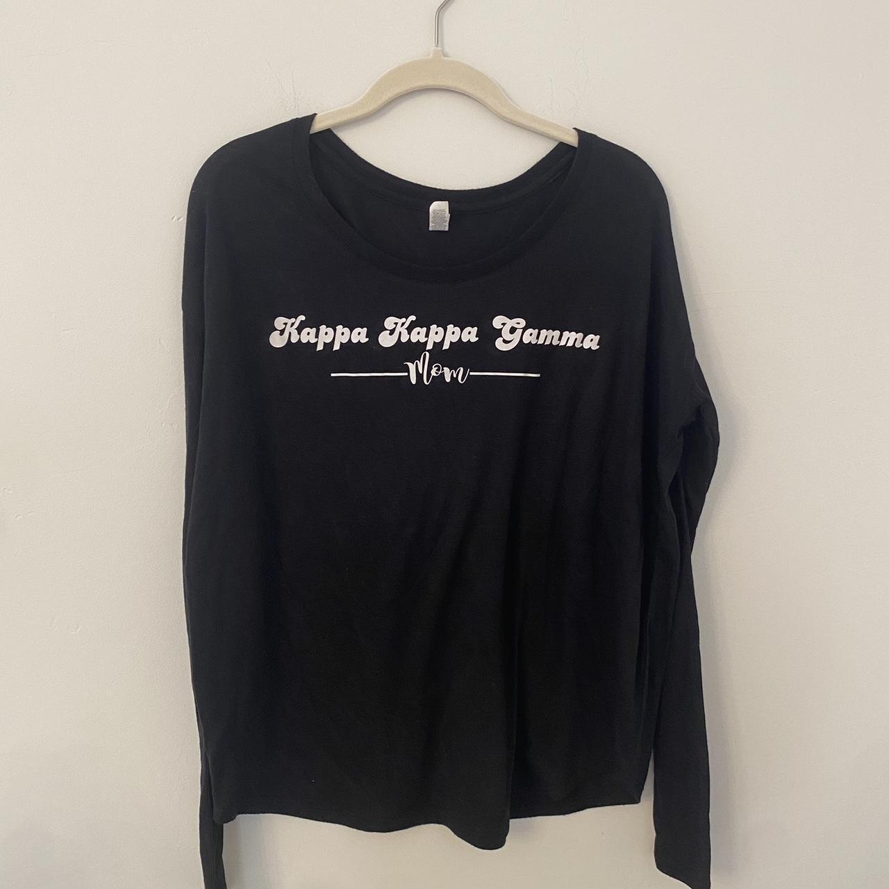 Kappa kappa gamma mom long sleeve shirt