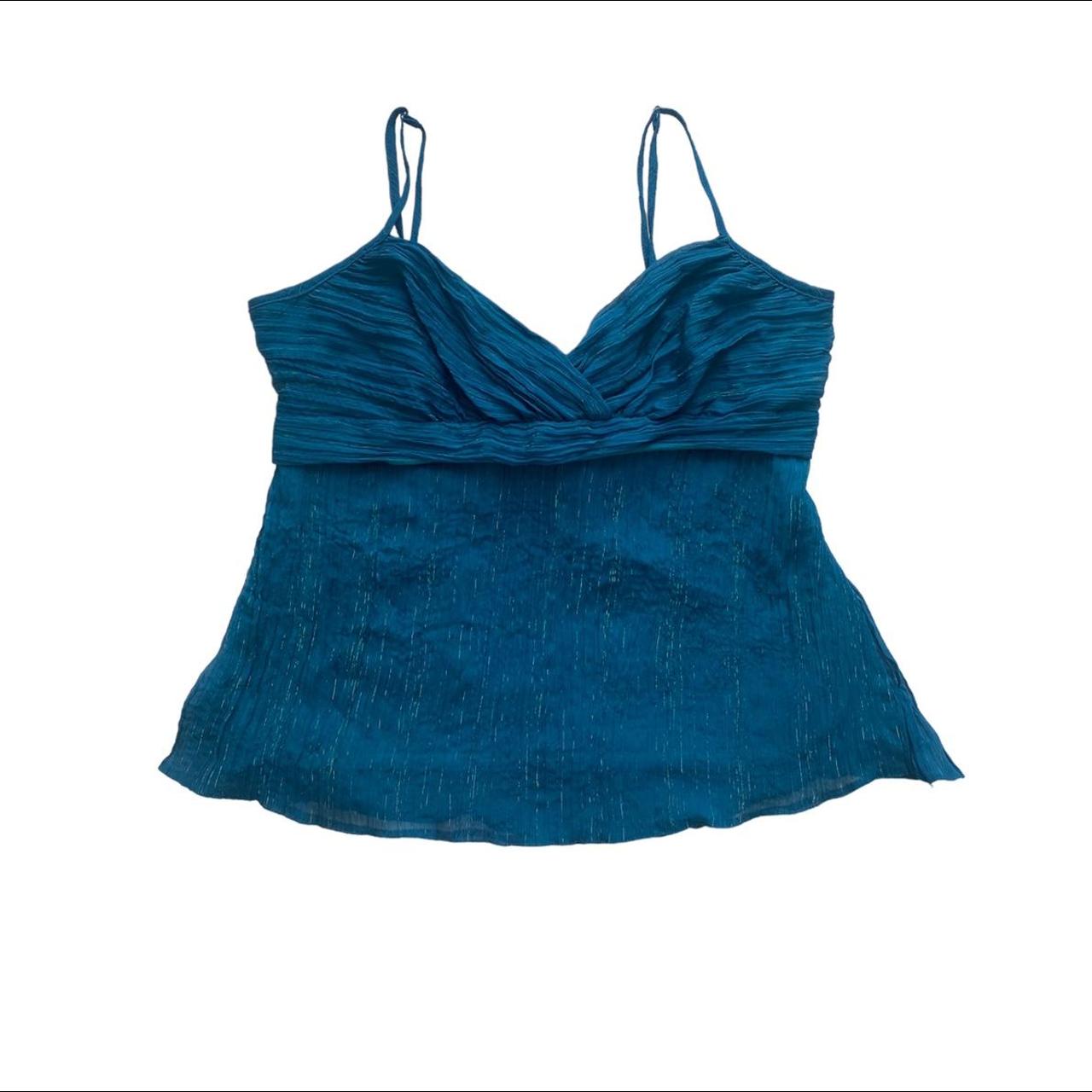 Debenhams Women's Blue Vest | Depop