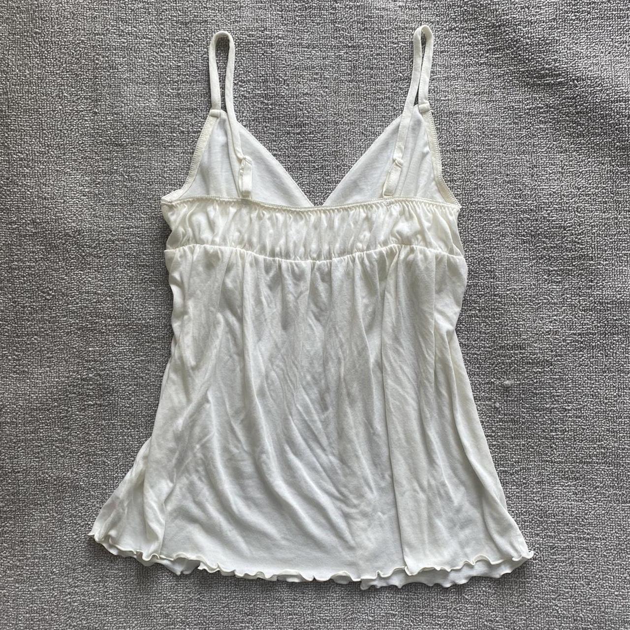 Coquette Japanese Babydoll Cami Top Lace Overlay Depop