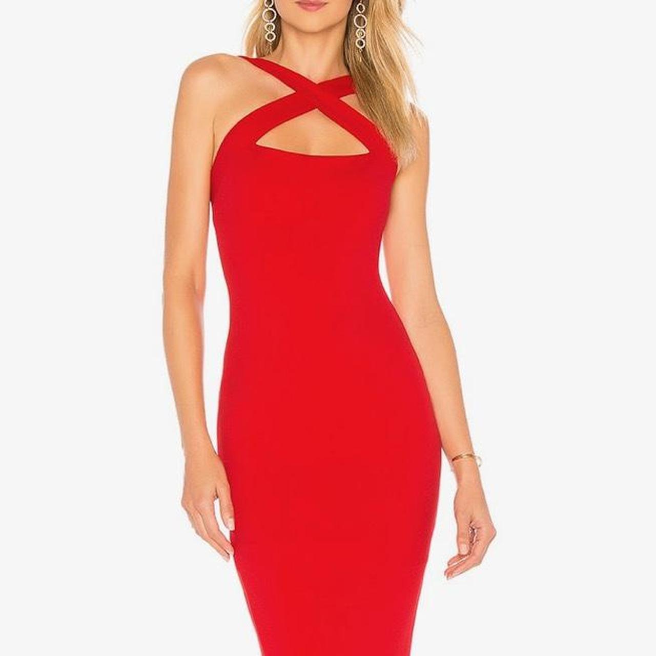 Revolve Nookie Viva 2Way Gown Red * worn once, - Depop