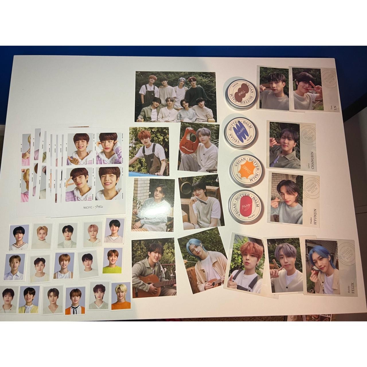 Set Regalo Completo Per Fan Di Stray Kids | Cofanetto Con Foto, Adesivi E Accessori Esclusivi