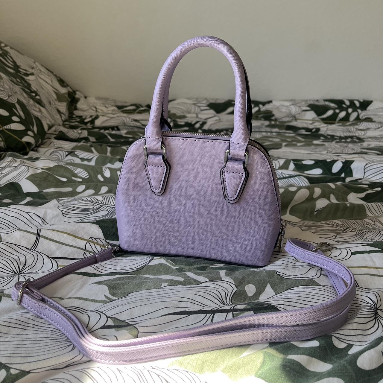 Brand new Steve Madden mini bag! Cute purple/pink - Depop