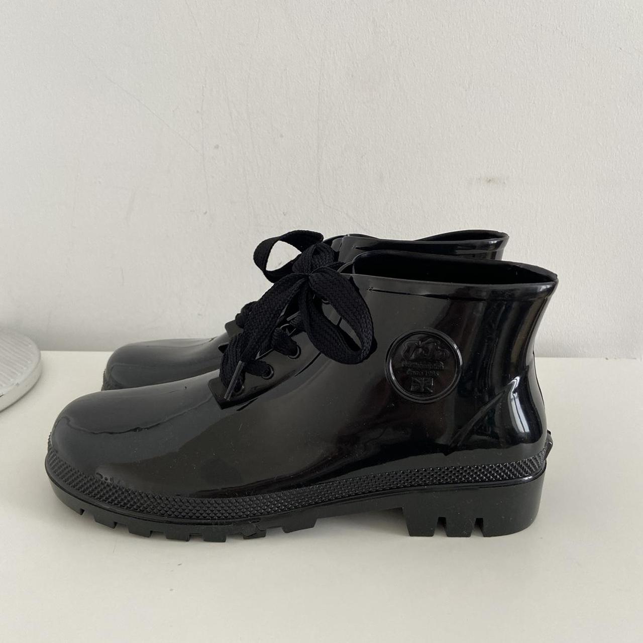 Juju jelly boots in black U.K 8 Please message me. Depop