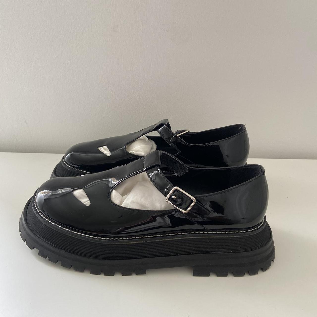 Burberry platform Mary Jane shoes uk 8.5 EU. Depop