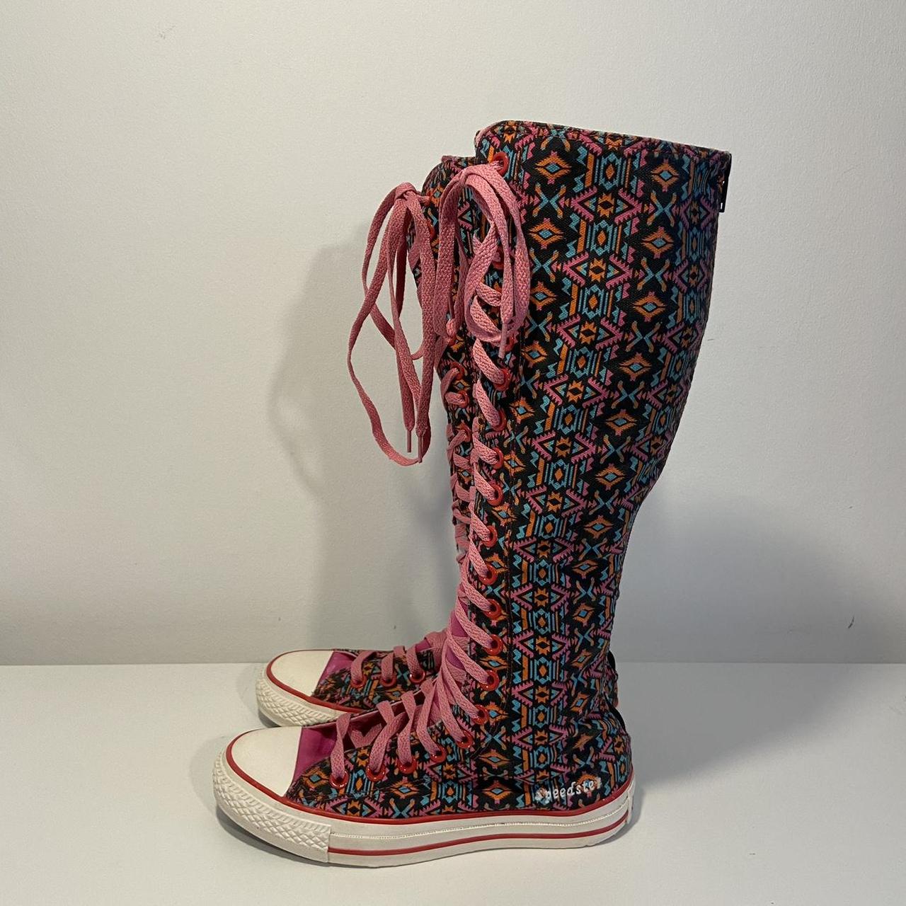 Custom knee high converse hotsell