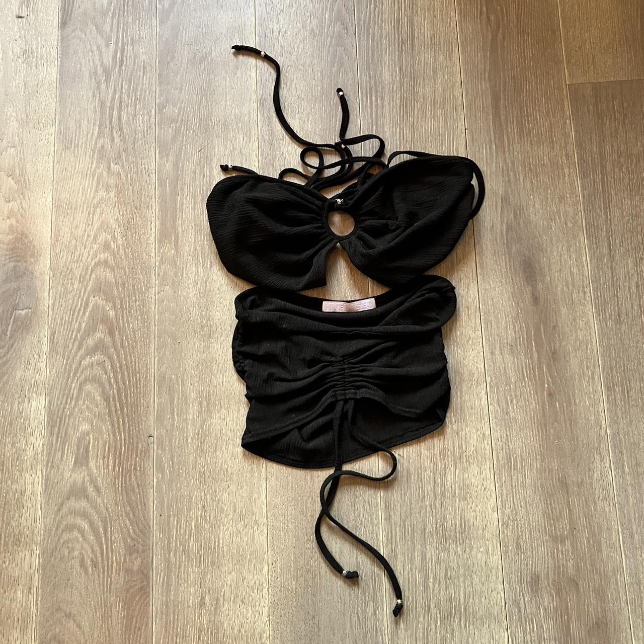 Hyein Seo shirring tube top. Two piece - multiple | Depop