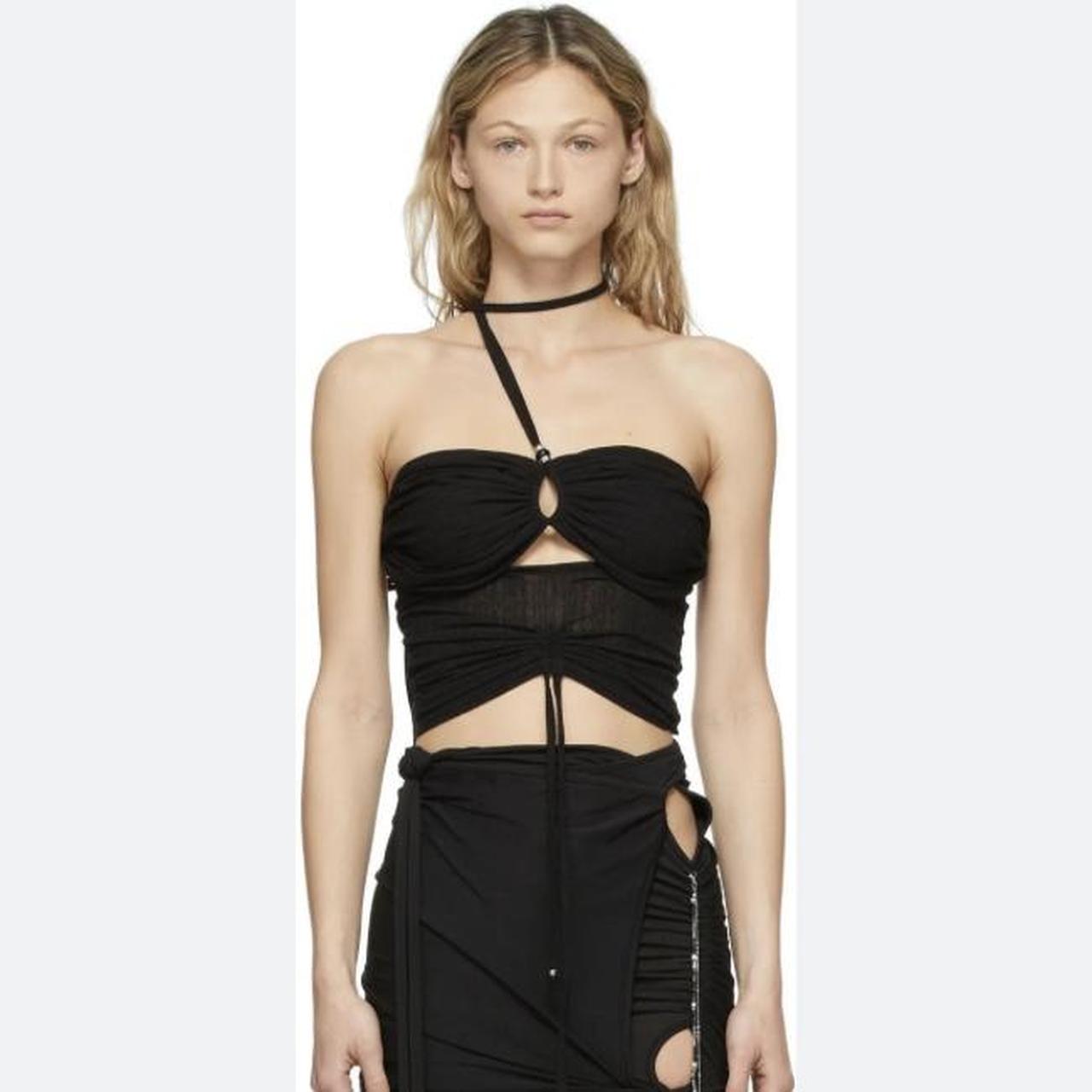 Hyein Seo shirring tube top. Two piece - multiple | Depop