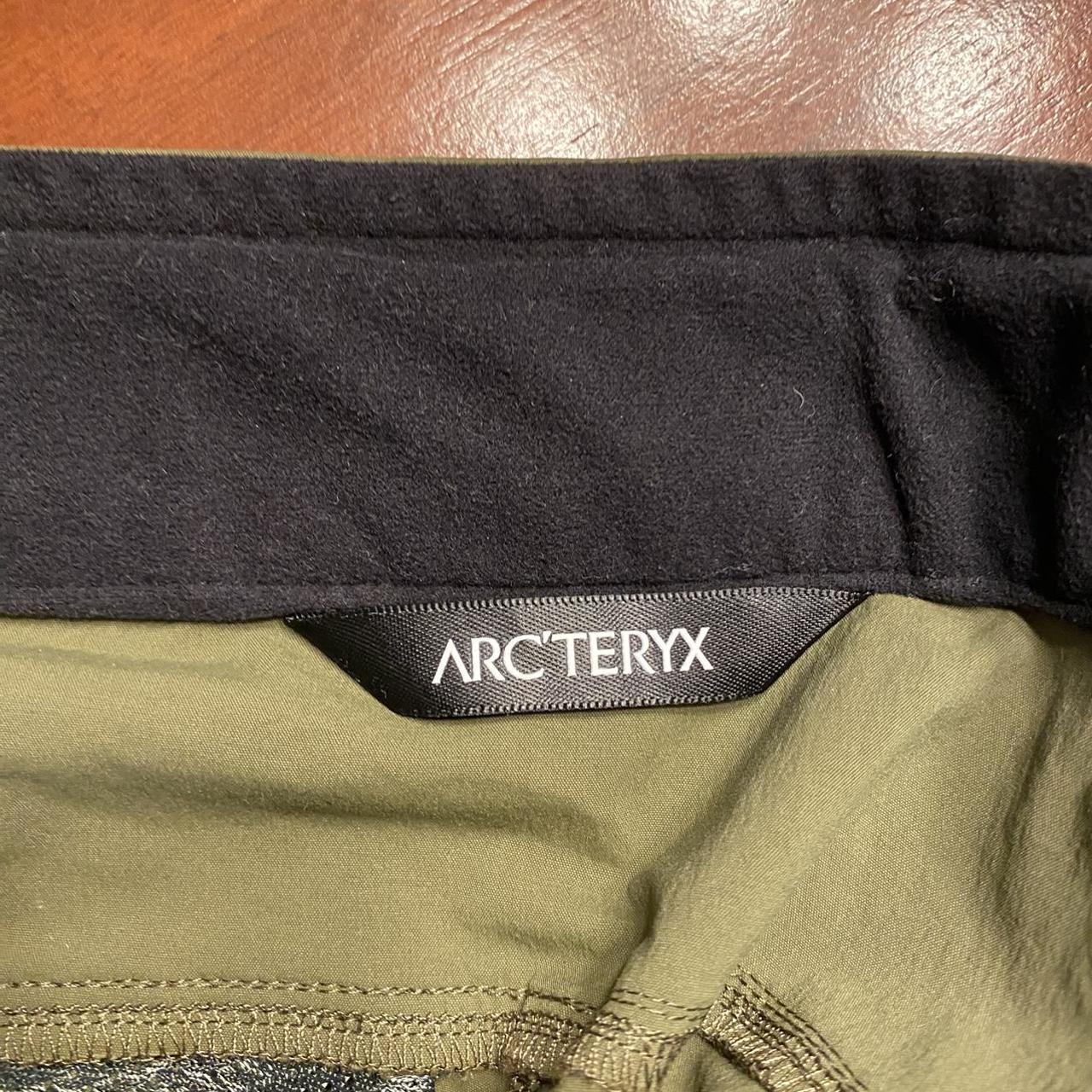 Arc'teryx Men's Khaki Trousers | Depop
