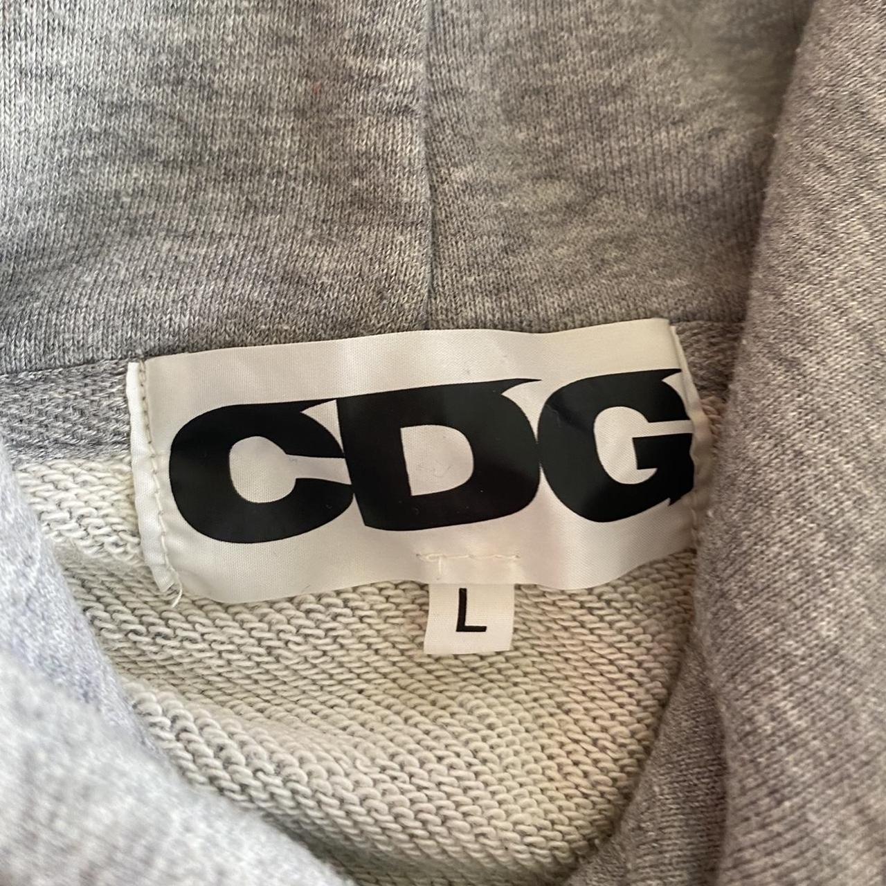 commes de garcon nike hoodie