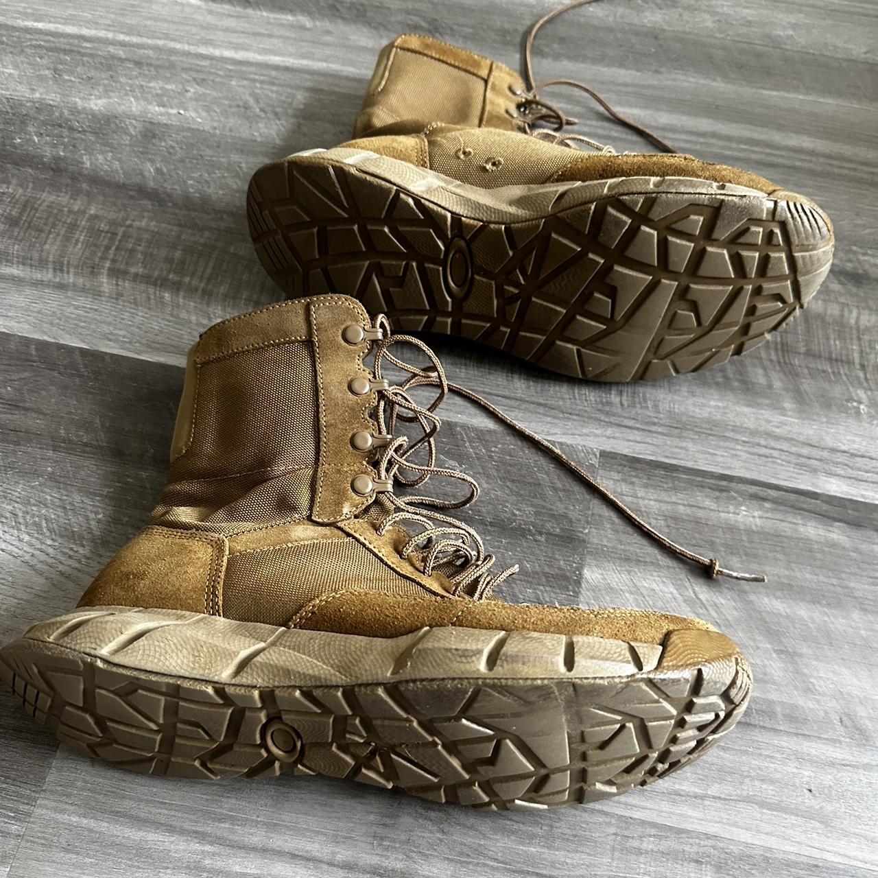 Oakley tan hot sale boots