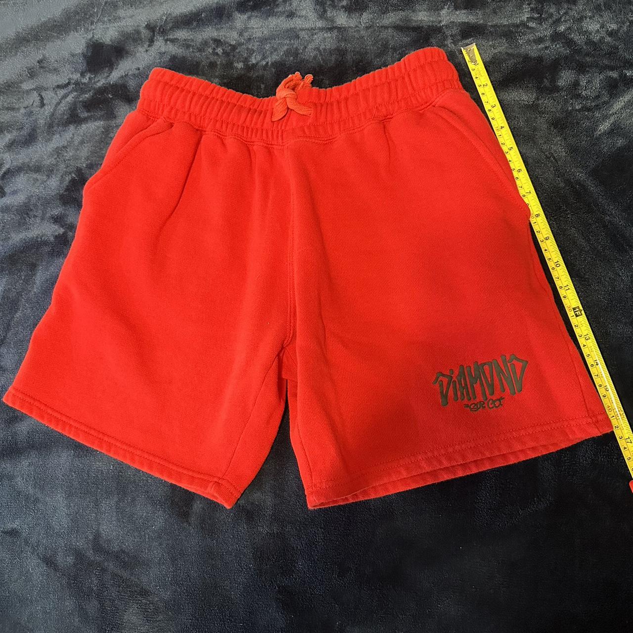 Diamond Supply Co. Men's Red Shorts