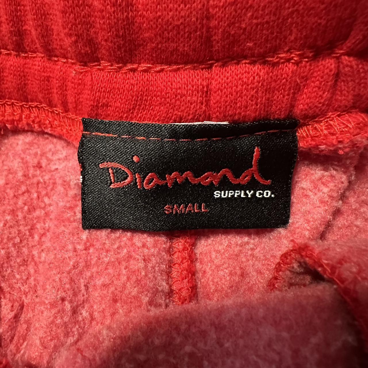 Diamond Supply Co. Men's Red Shorts (2)