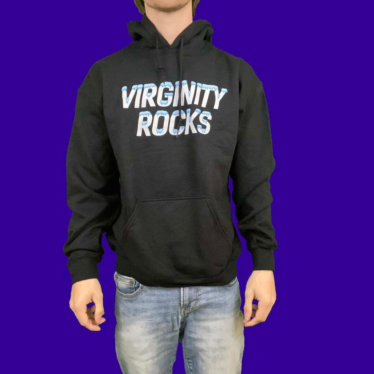 Virginity on sale rocks hoodie