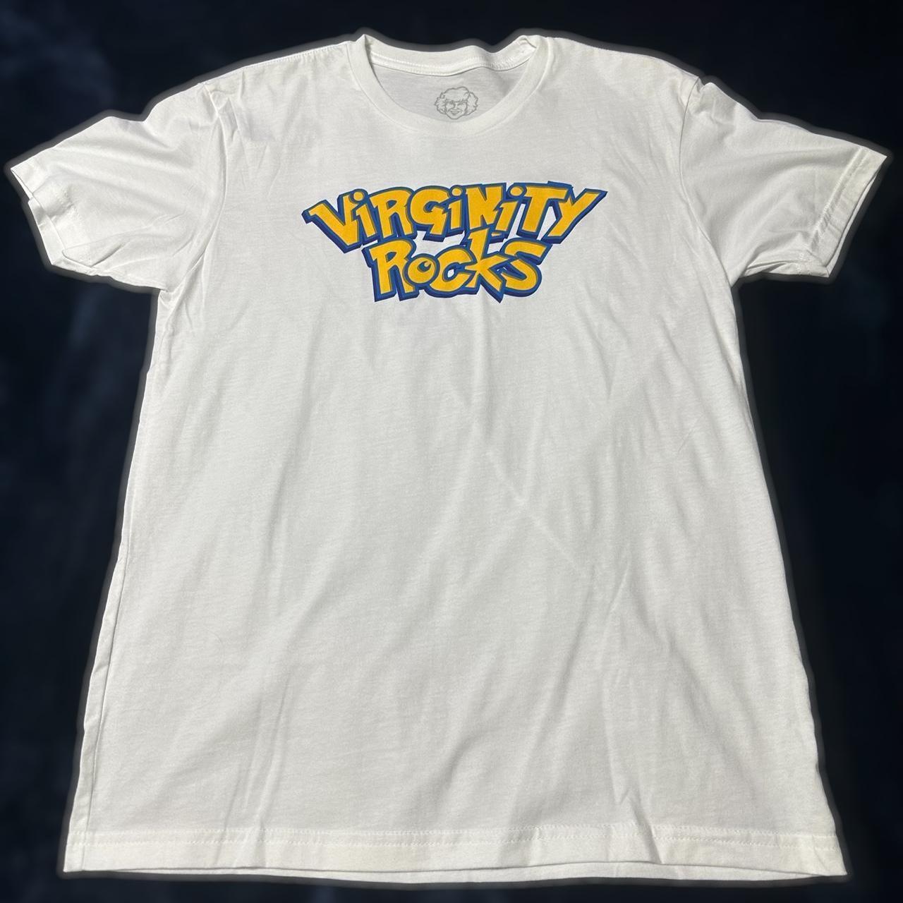 White virginity cheap rocks shirt