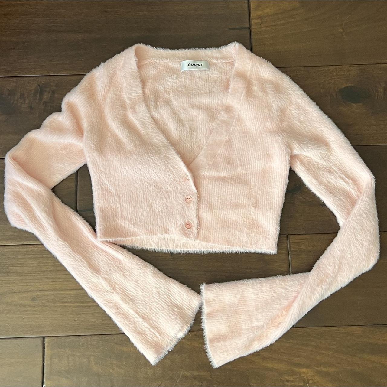 Women's Pink Jumper | Depop