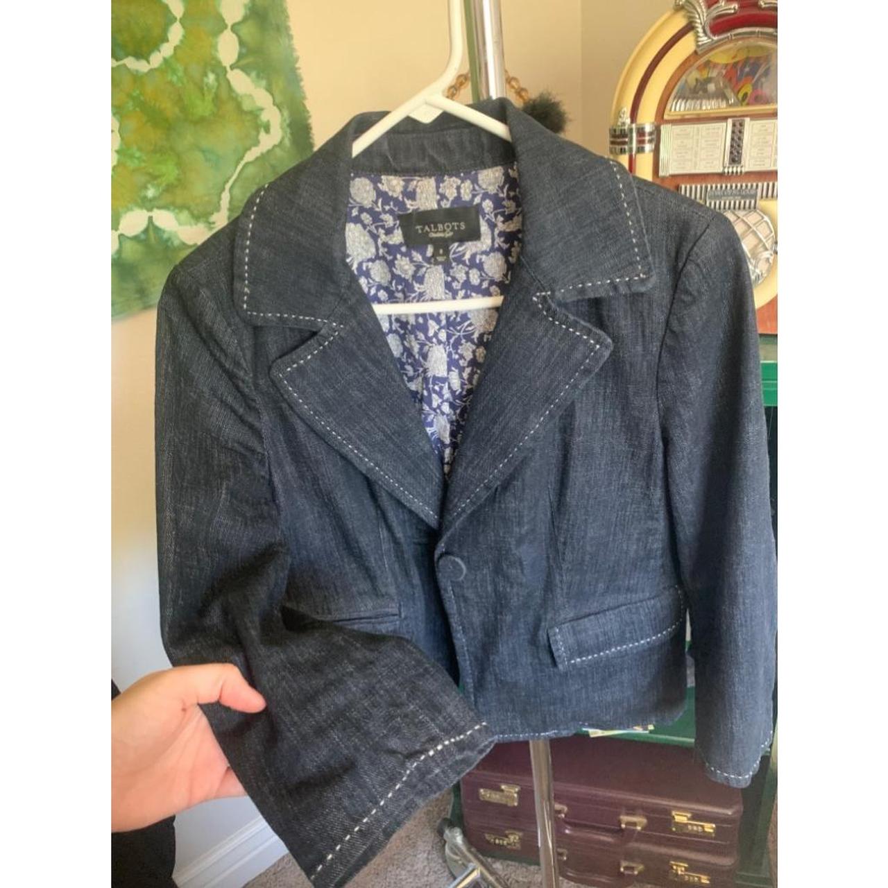 Talbots hot sale jeans jacket