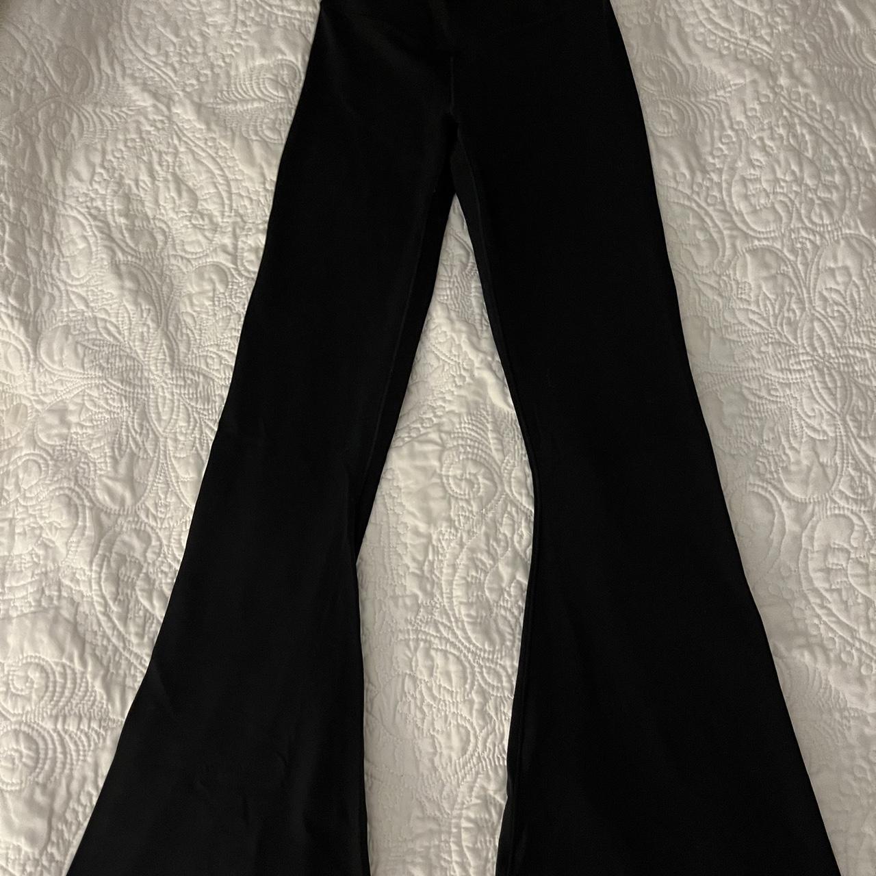 Aerie Women's Black Leggings | Depop