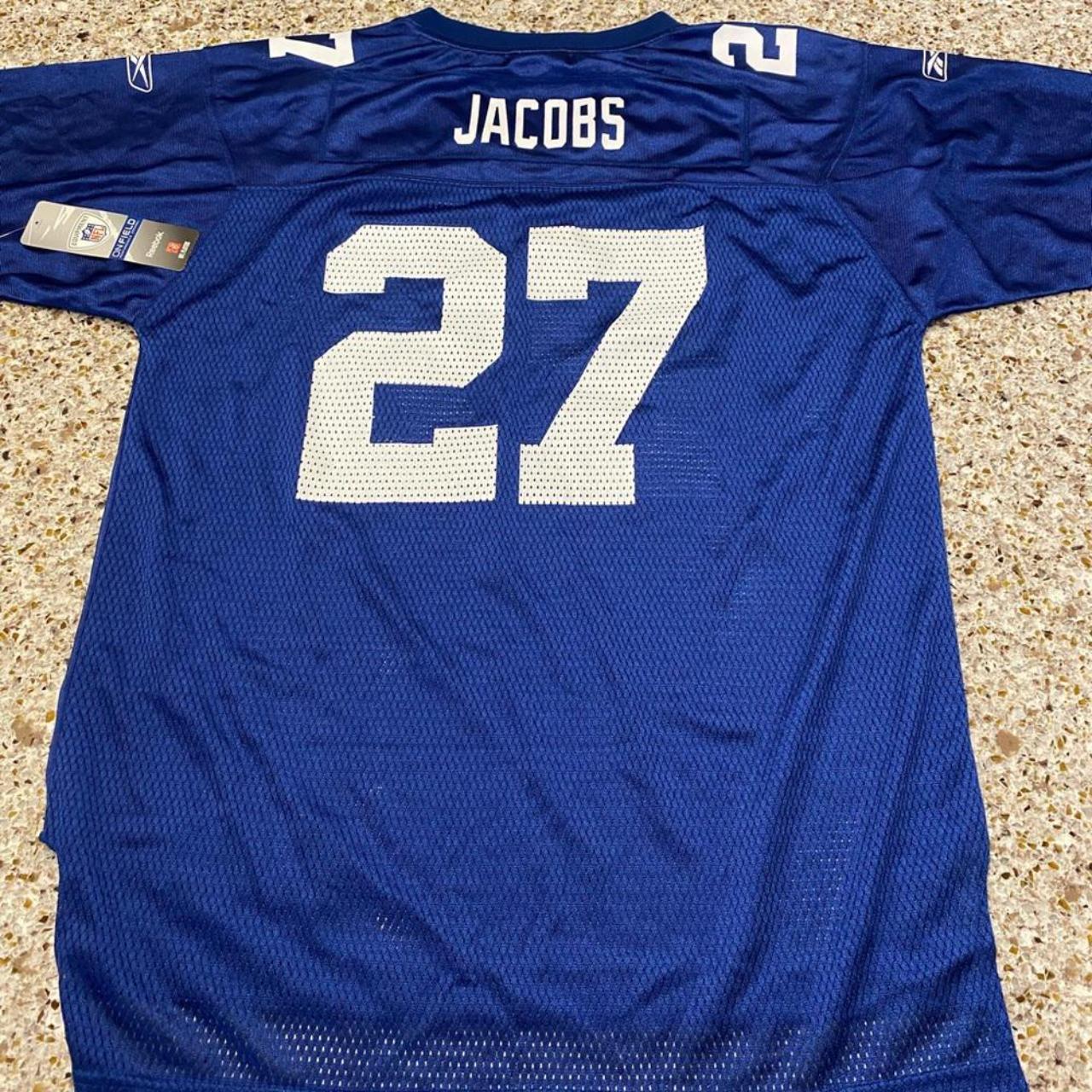 New York Giants Vintage Brandon Jacobs Reebok Jersey in 2023